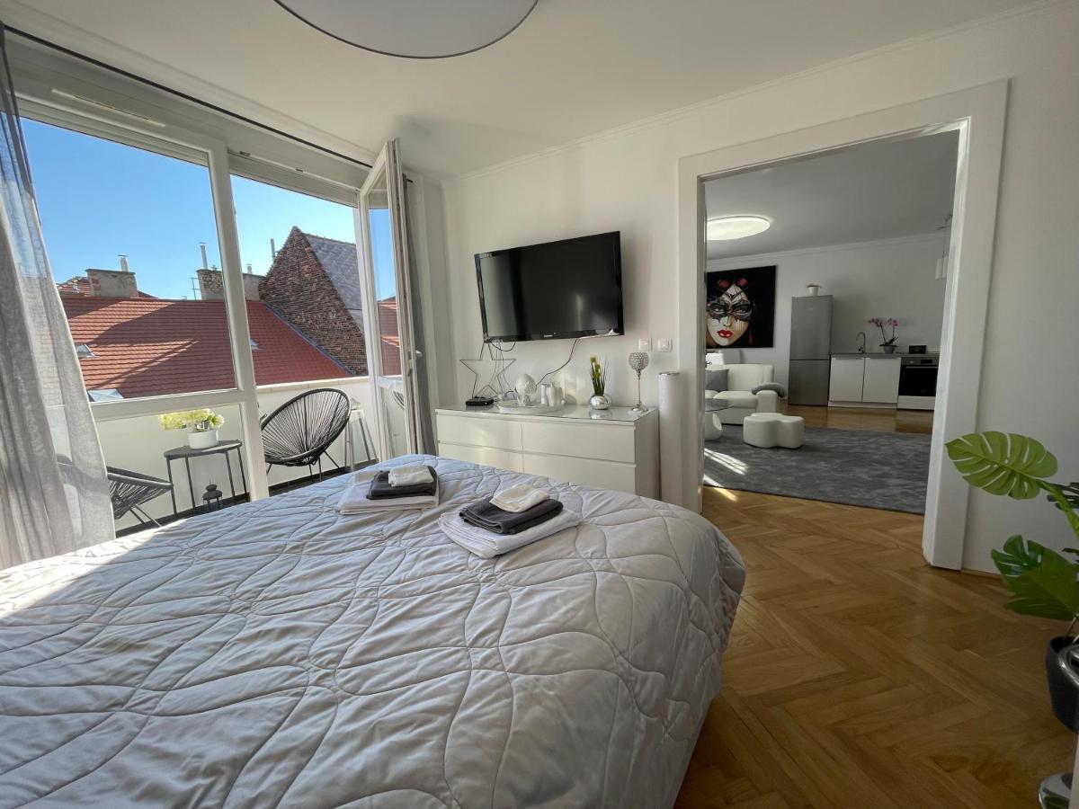 Budacastle Panoramic Luxurious Family Apt, Free Parking Included Budapeszt Zewnętrze zdjęcie