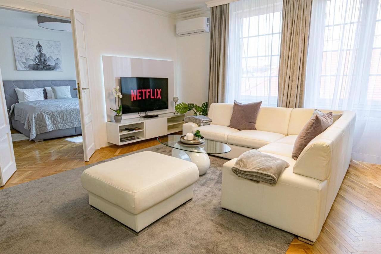 Budacastle Panoramic Luxurious Family Apt, Free Parking Included Budapeszt Zewnętrze zdjęcie