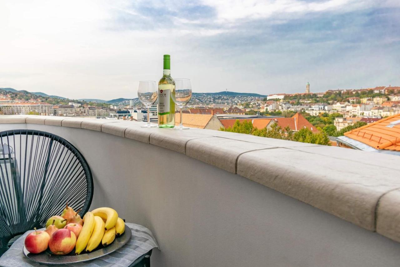 Budacastle Panoramic Luxurious Family Apt, Free Parking Included Budapeszt Zewnętrze zdjęcie