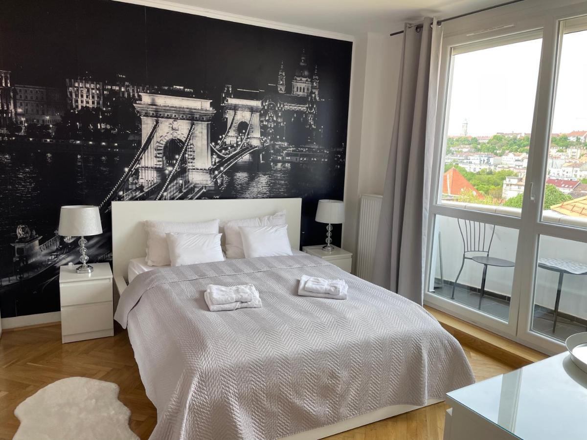 Budacastle Panoramic Luxurious Family Apt, Free Parking Included Budapeszt Zewnętrze zdjęcie